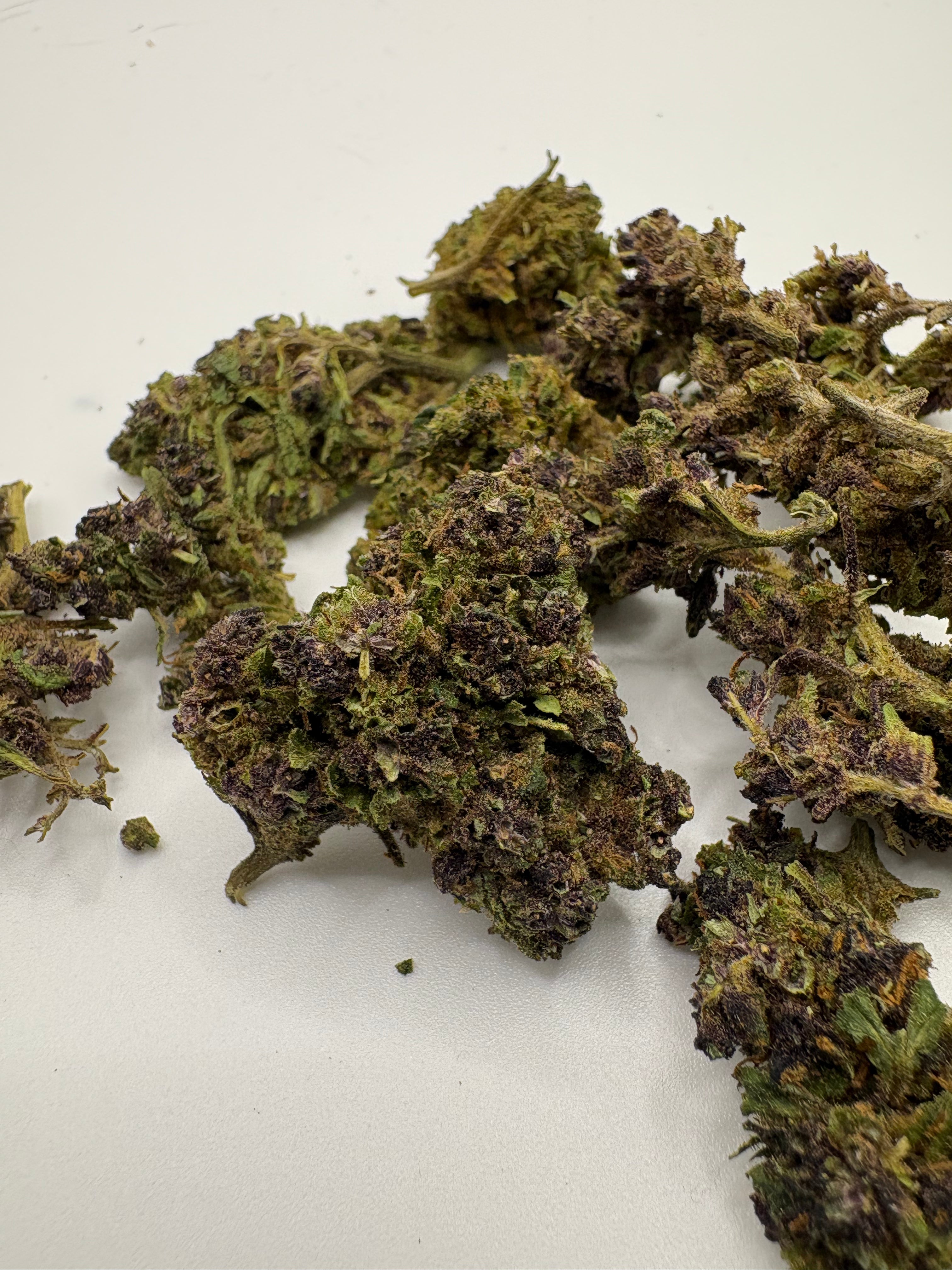 🍇 Purple Urkle – 50% D10 – Small buds