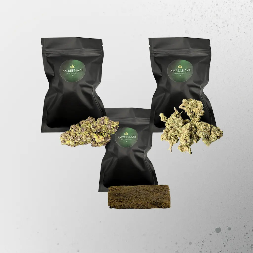 Pack découverte Small CBD enrichi ⚠️